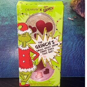 ColourPop x The Grinch Change of Heart Super Shock Highlighter Kit 2pc New